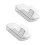 Soap Box Holder For Bathroom And Kitchen Sink Case Wall-Clear 1