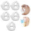 3D Face Mask Bracket 5 Pack Lipstick Protector Insert Frame for Smooth Breathing Comfort 1