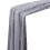 Table Runner Spill Proof Surfaces Various Living Space-Silver 1
