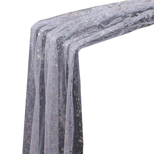 Table Runner Spill Proof Surfaces Various Living Space-Silver