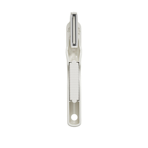 Abnehmbarer rotierender Gemüseschäler, ergonomischer Griff,