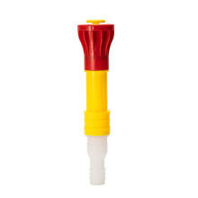 Variable Sprayed Pattern Sprinkler 180 Degree Rotating Outdoor