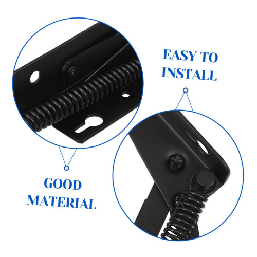 85 Folding Split Spring Hinge for Cabinet Doors and Sofa, Easy Installation, Smooth Motion Control 1