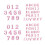 72 Count Sturdy Embroidered Letter Applique Patches for-Pink 1