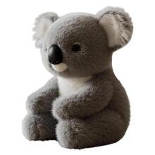 Koala Panda Plush Doll Stuffing Animal Soft Toy Home-A koala