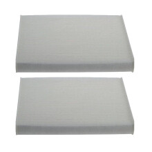 2 Pack Cabin Air Filter for Kia Soul 20142019 1.6L 2.0L Exact Fit Replacement Easy Installation