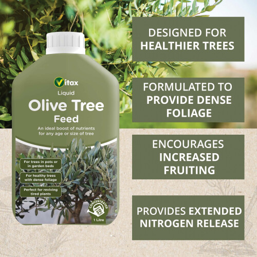 Vitax Vitax Liquid Olive Tree Feed Concentrate 1L 2
