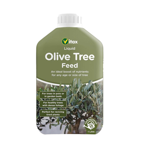 Vitax Vitax Liquid Olive Tree Feed Concentrate 1L