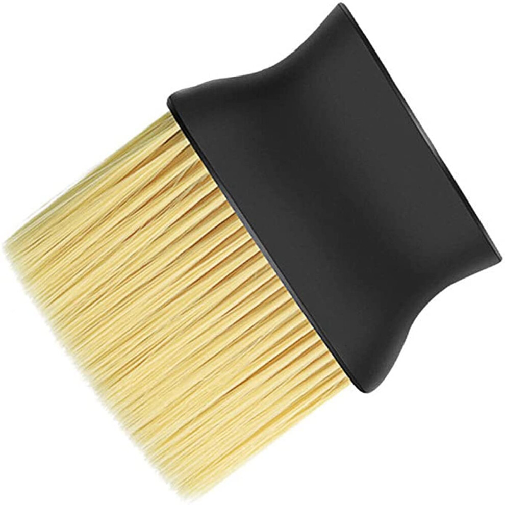 Car Interior Detailing Brush With Soft Scratch Bristles For Dashboard, Vents And Leather Dusting Black/Yellow 9771547988922