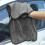 Twisted Loop Microfiber Car Drying Towel 650GSM  Absorbency Scratch Quick Water Absorption 40x60cm 2PCS 3