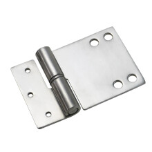 Stainless Steel Detachable Loose Leaf Hinge CL2811L, Heavy Duty Rust Resistant for Industrial Equipment Door