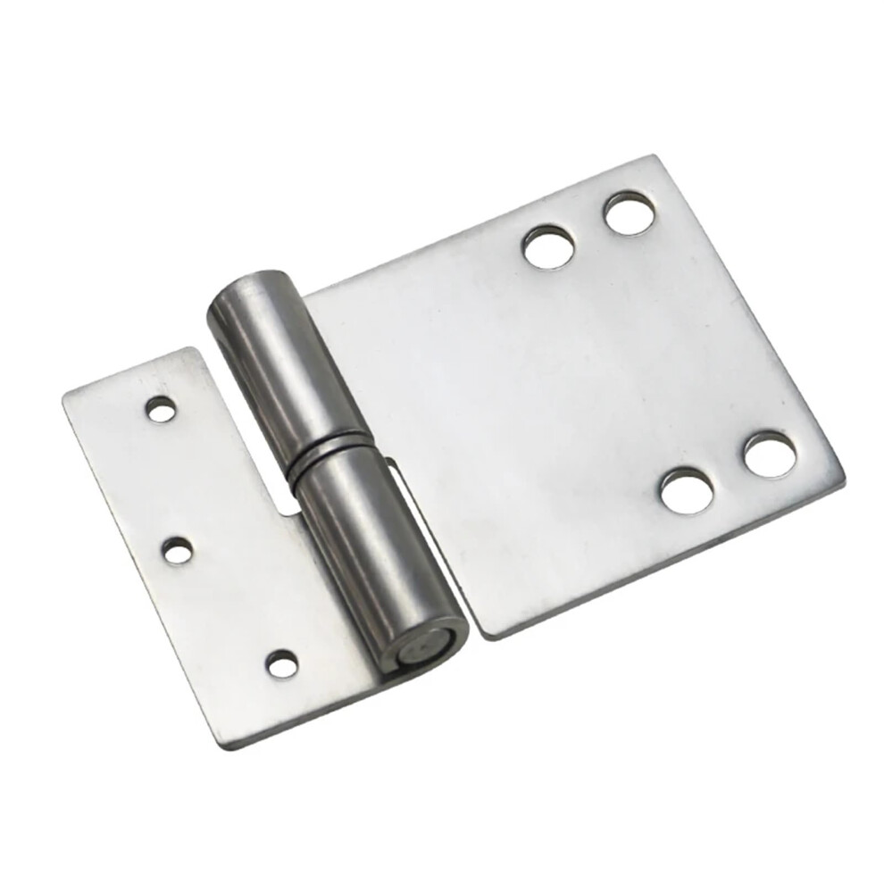 Stainless Steel Detachable Loose Leaf Hinge Cl2811l, Heavy Duty Rust Resistant For Industrial Equipment Door 9330225470892
