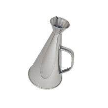Einzigartiger Ölbehälter aus rostfreiem Stahl, eleganter-750 ml