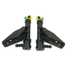 Headlight Washer Nozzle for Hyundai Genesis G80 20152017, 98671B1000 98672B1000 Pair, Restores Brightness