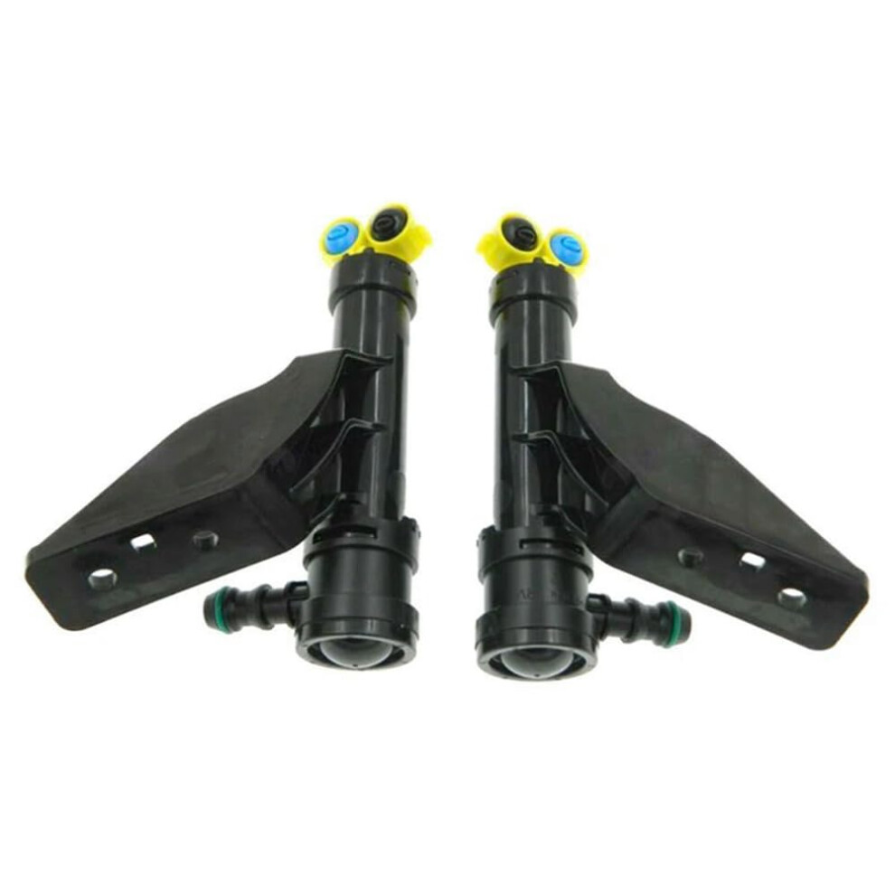 Headlight Washer Nozzle For Hyundai Genesis G80 20152017, 98671B1000 98672B1000 Pair, Restores Brightness 9351714616539