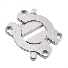 Zinc Alloy Folding Hinge Heavy Duty Furniture Connector with Foldable Design and Corrosion‑Resistant Surface
