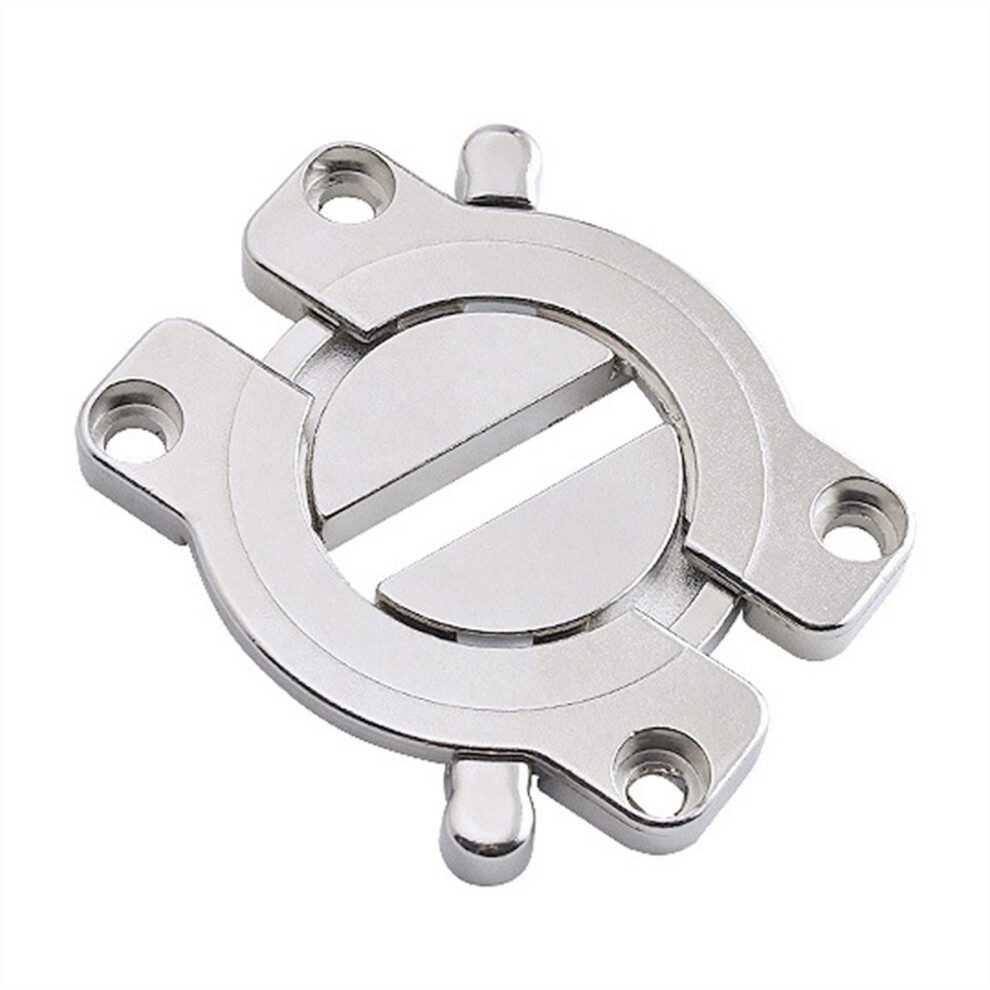 Zinc Alloy Folding Hinge Heavy Duty Furniture Connector With Foldable Design And CorrosionâResistant Surface 9771547989165