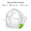 3D Mask Bracket 5 Pack, Reusable Face Mask Support Frame for Comfortable Breathing and Makeup Protection 5
