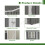 Birchtree GARDEN SHED WITH WINDOW SIZE=8X6FT COLOUR=GREY VARIATIONLISTING 9