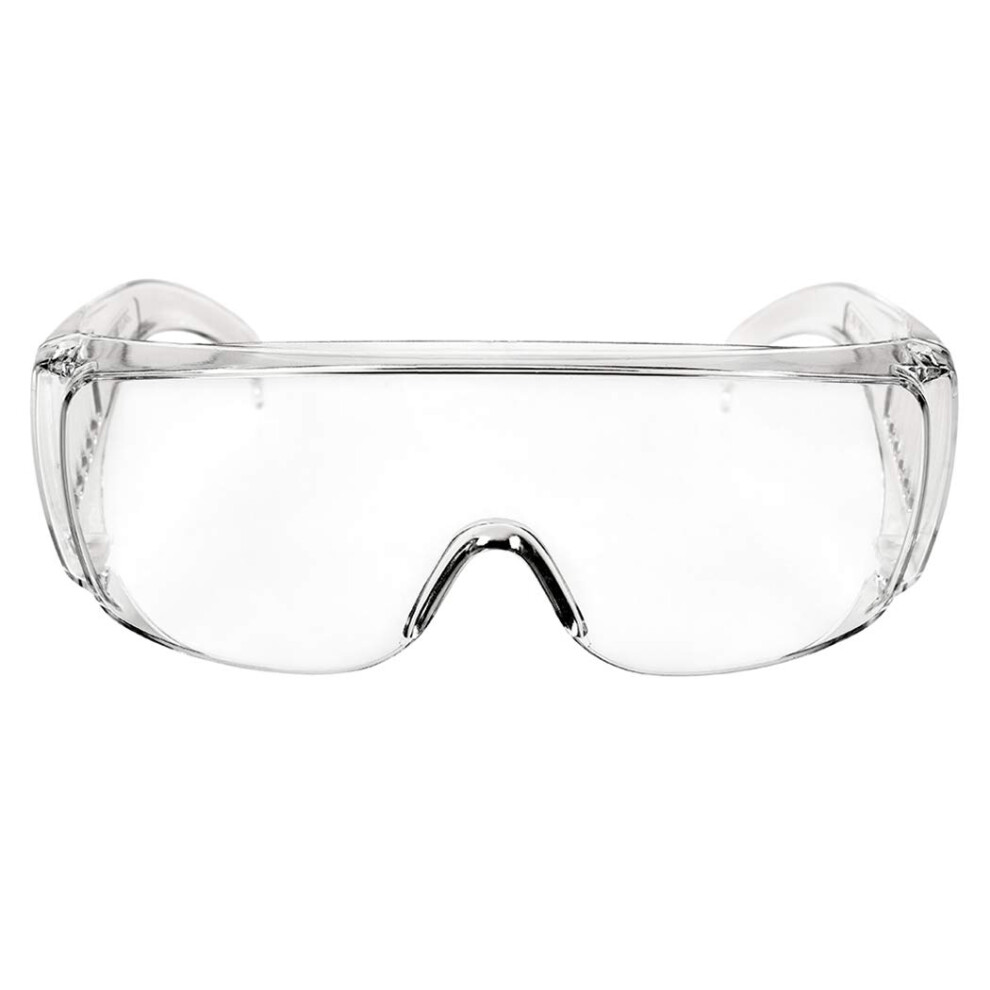 Anti Fog Safety Goggles Otg Eye Protection Over Glasses 4 Pack Clear Vision Chemical Splash Resistant For Lab And Work 9351714616614