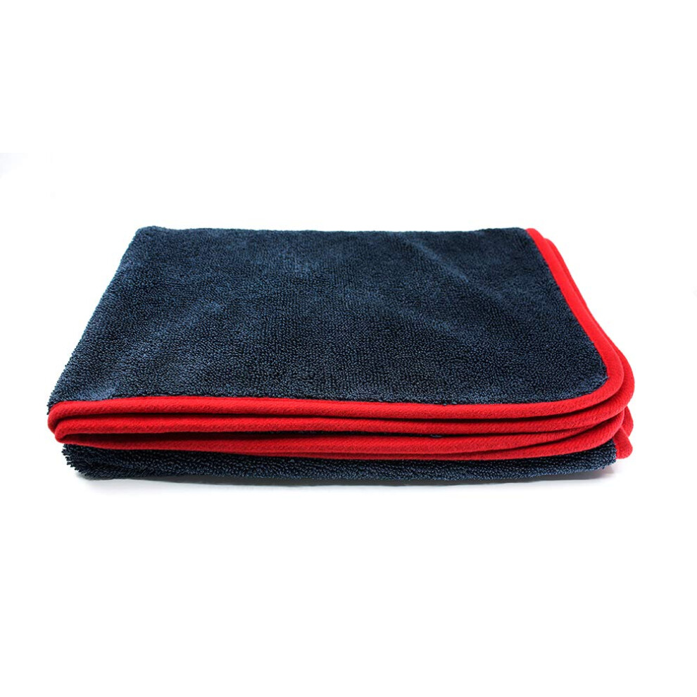 Microfiber Car Drying Towel 540Gsm Ultra Absorbent Large Twist Loop Auto Detailing Towel 25X35 9330225471141