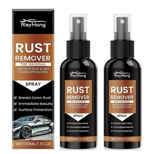 (2pcs) Nexa Rust Remover Spray, Nexa Car Scratch Remover, Rust Remover for Metal