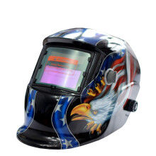 Auto Darkening Welding Helmet for TIG MIG ARC, Adjustable Shade Range, Grinding Mode, Finish