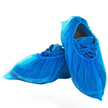 100 PCS Disposable Shoe Covers Waterproof NonSlip Thick Durable Boot Covers for Home Office Cleaning