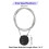 Small Waterproof Combination Lock with Flexible Steel Cable, 3Digit Code Security for Travel, Gym, Bicycle – Black 3