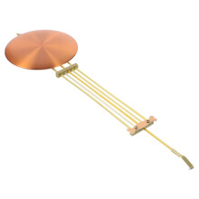 Silent Pendulum Clock Movement Replacement for Wall Clock Easy Install DIY Home Decor