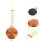 Silent Pendulum Clock Movement Replacement for Wall Clock  Easy Install DIY Home Decor 4