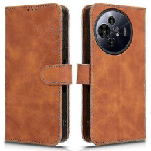 (Style E) For Tcl 50 Nxtpaper 5g Leather Case Skin-feel Anti-drop Wallet Flip Phone Cover G20241396109