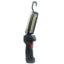 LED Work Light Rechargeable COB with Magnetic Mount, 360 Folding Design, 5 Modes for Garage and Emergency (Black)