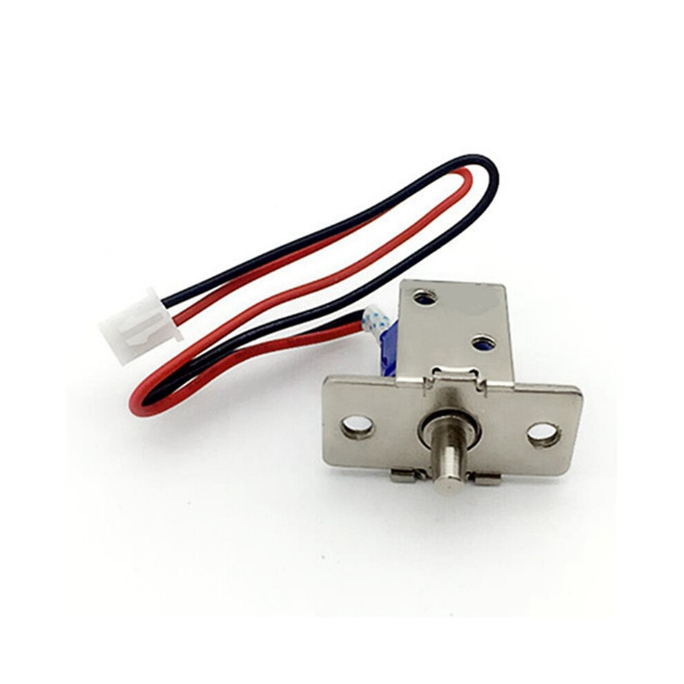 2X Electronic Bolt Lock Compact Solenoid Electromagnet Door Lock Concealed Installation For Secure Access Dc12v-0.54A 6032451267798