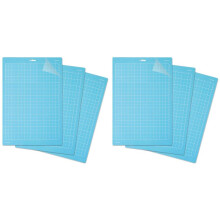 6x Schneidematte für Joy Xtra, 8,5 X 12 Zoll Standard Grip und Light Grip Schneidematten-Set, für Joy Extra-Zubehör,A