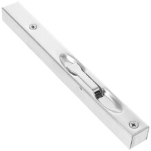 Stainless Steel Door Latch Flush Bolt Lock for French Double Doors, Rust‑Resistant Enhanced Security