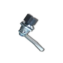 Keyless Door Lock Cabinet Handle Set, 4PCS Zinc Alloy Airfoil Design, Durable Metal, Easy Installation
