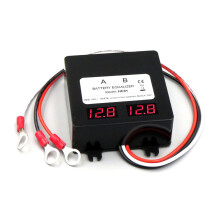 HC01 24V Battery Equalizer for Lead Acid Batteries, 2S Active Voltage Balancer with Automatic Charge Regulation