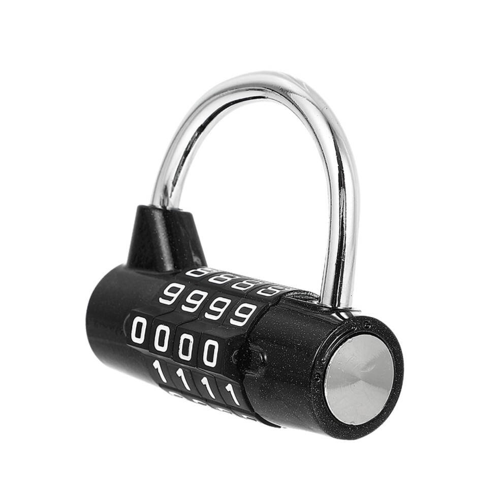 4 Digit Combination Padlock, Security Resettable Lock For Gym, School And Home Lockers 9073542139959