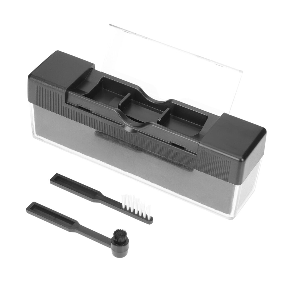 Vinyl Record Cleaning Brush Set Anti Static For Turntable Maintenance Easy Dust Removal Clearer Sound 9771547989820