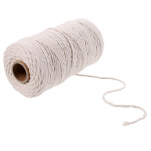 Natural Cotton Butcher Twine for Meat Roasting and Smoking, Multiuse Cooking String for Kitchen