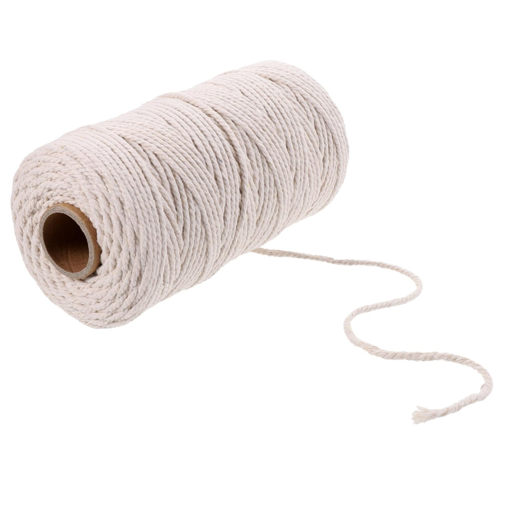 Natural Cotton Butcher Twine For Meat Roasting And Smoking, Multiuse Cooking String For Kitchen 9351714617161