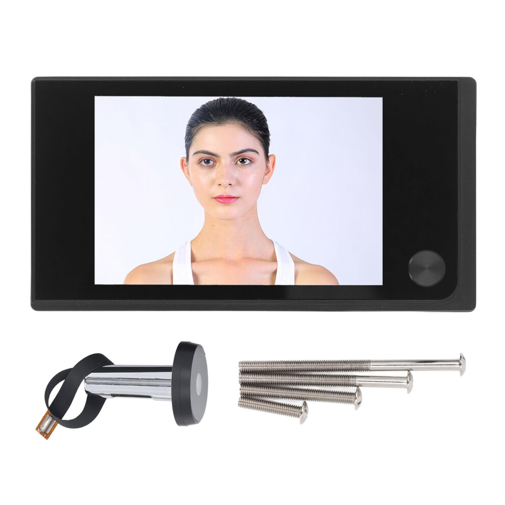 3.5 Inch Lcd Digital Door Viewer 1Mp Wide Angle Video Doorbell Camera For Home Security 9351714617178