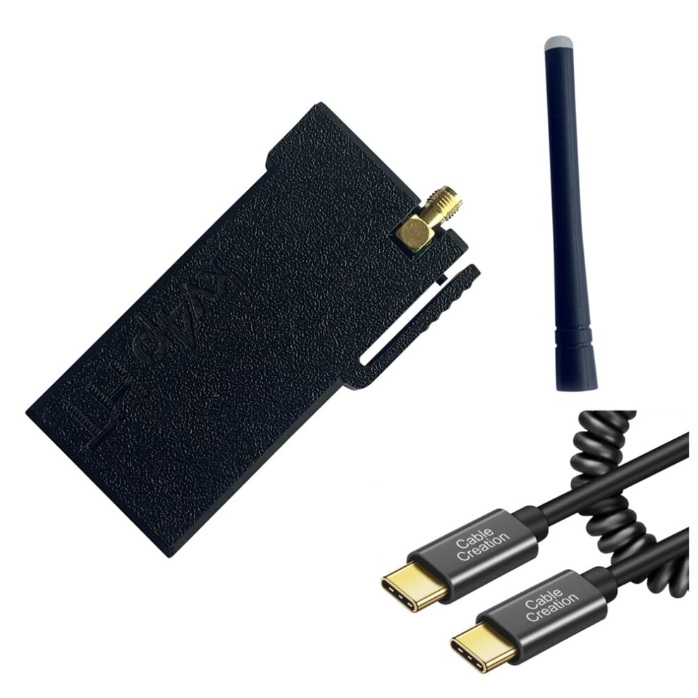 Ham Radio Transceiver Usb C Uhf Module With Aprs Messaging Long Range 1W Offgrid Communication For Android 9073542140016