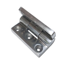 2PCS 304 Stainless Steel Heavy Duty Door Hinge, Large Hole Folding Hinge for Industrial Cabinets and Gates