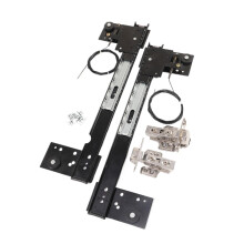 18 Inch Heavy Duty Drawer Slides with Ball Bearing, Full Extension Soft Close Design, Cold Rolled Steel Hidden Folding Door Hinge for Cabinet