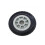 8 Inch Heavy Duty Swivel Caster Wheel Silent Solid Rubber Industrial Replacement for Smooth Mobility 1