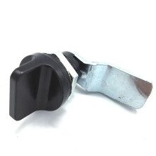 Keyless Combination Padlock Zinc Alloy Resettable Locker and Cabinet Lock with Hasp MMS204 1Pcs