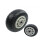 8 Inch Heavy Duty Swivel Caster Wheel Silent Solid Rubber Industrial Replacement for Smooth Mobility 5