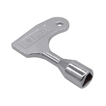 Cabinet Door Lock Triangle Key Square Latch Airfoil Lock for Train Elevator Cabinet Door 1Pcs